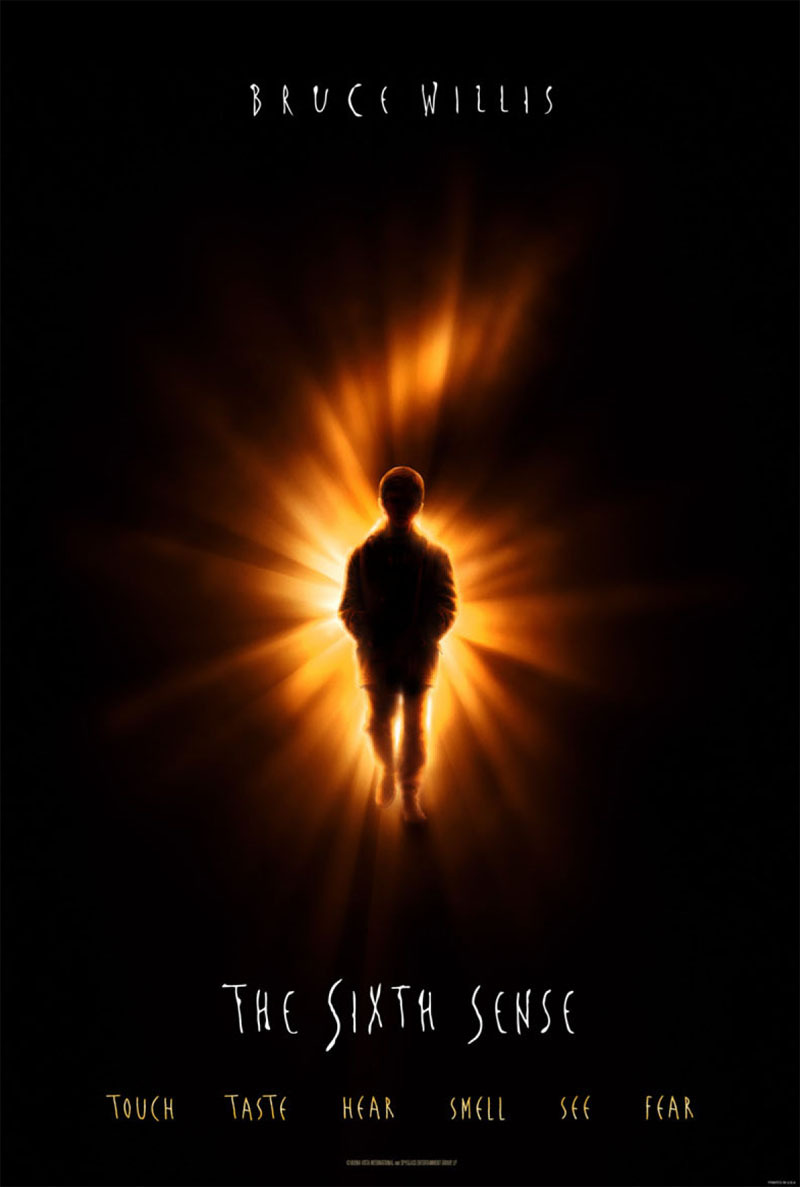 Poster of The Sixth Sense - EEUU