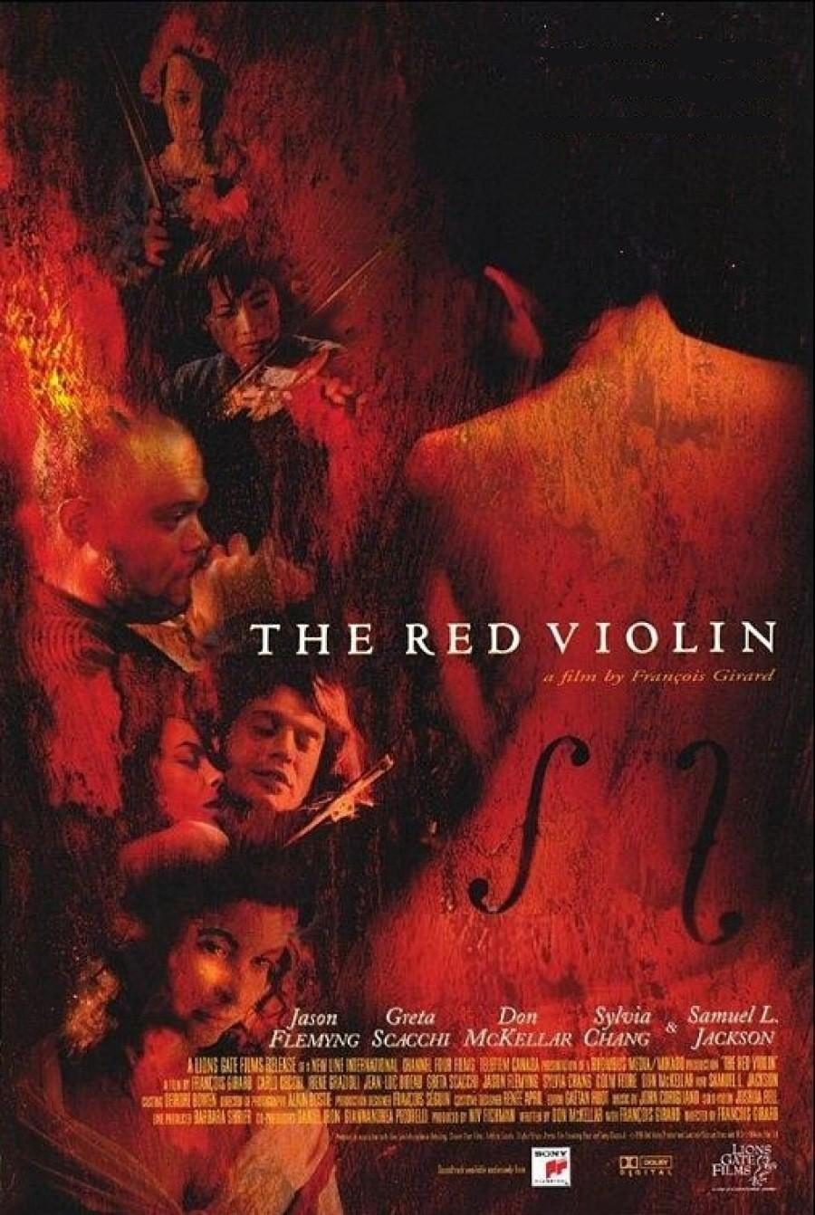 Poster of The Red Violin - Estados Unidos