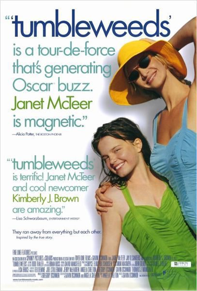 Poster of Tumbleweeds - EEUU