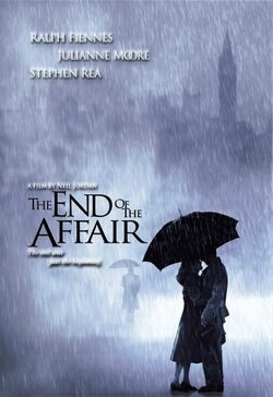 Poster The End of the Affair