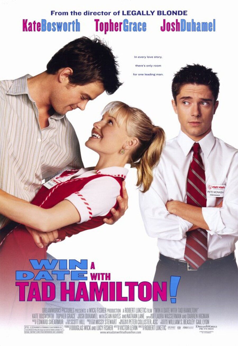 Poster of Win a Date with Tad Hamilton! - Estados Unidos