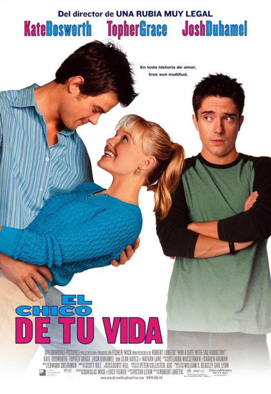 Poster of Win a Date with Tad Hamilton! - España
