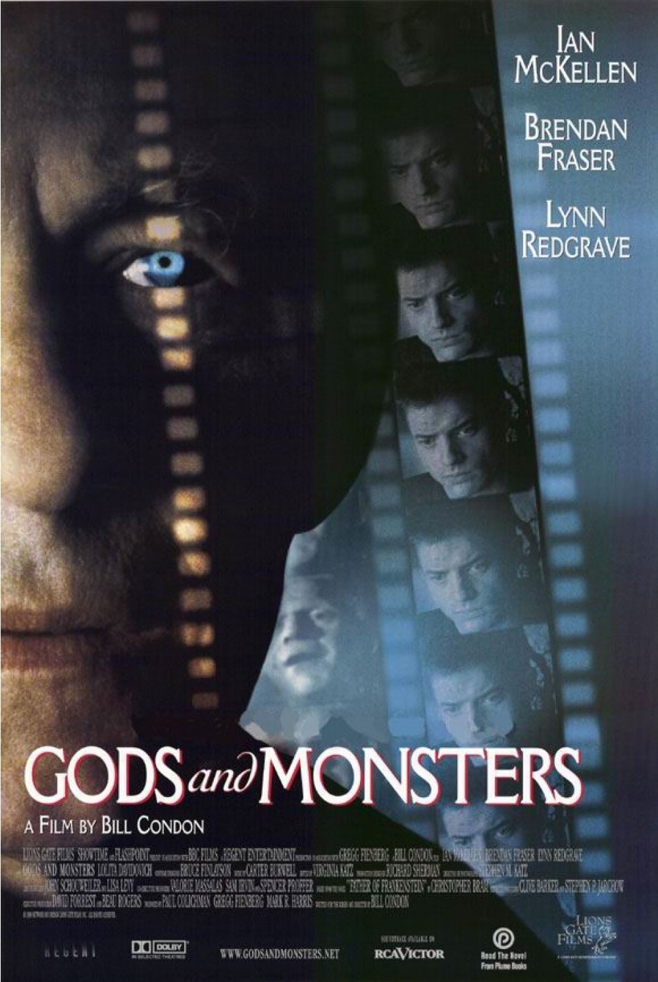 Poster of Gods and Monsters - EEUU
