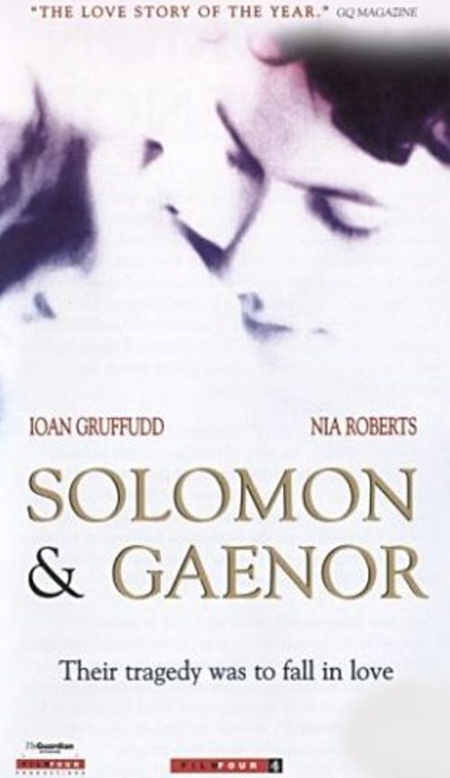 Poster of Solomon and Gaenor - Estados Unidos