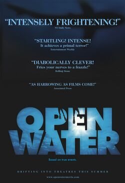 Poster Open Water