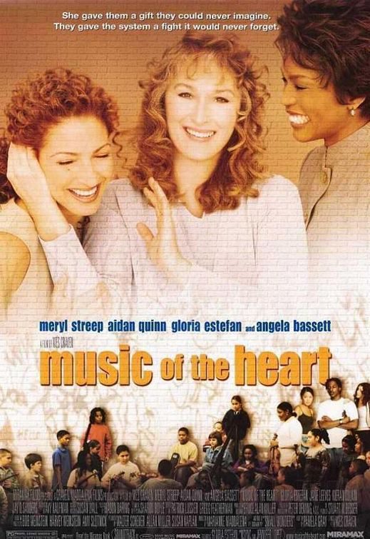 Poster of Music of the Heart - EEUU