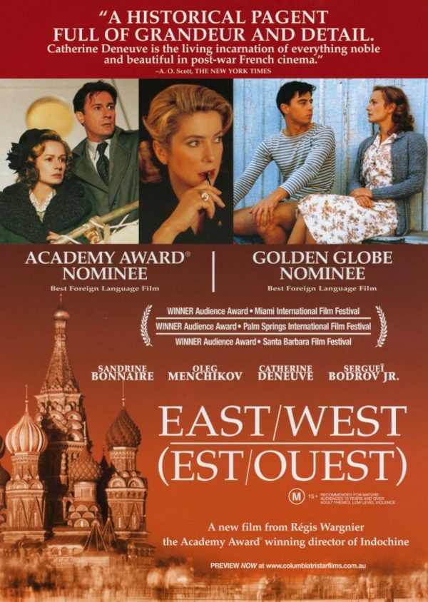 Poster of East-West - Estados Unidos