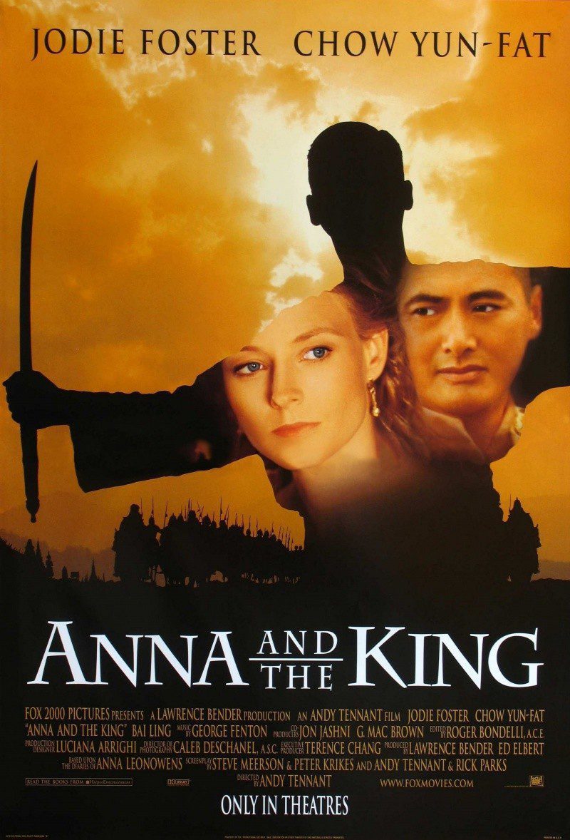 Poster of Anna and the King - EEUU