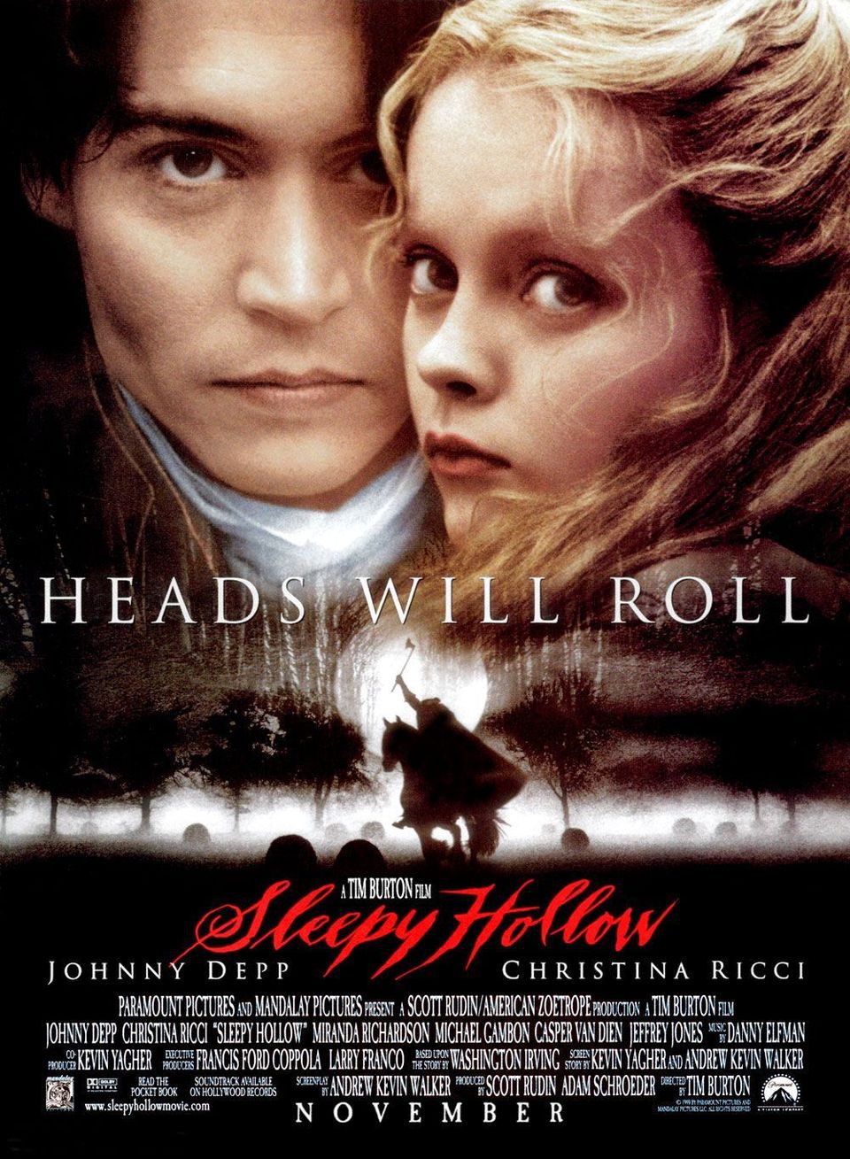 Poster of Sleepy Hollow - EEUU