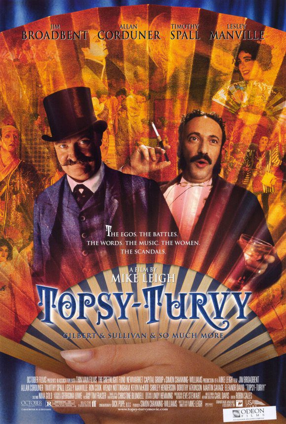 Poster of Topsy-Turvy - EEUU