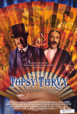Poster Topsy-Turvy