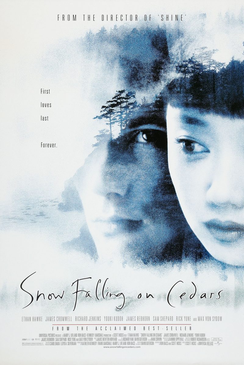 Poster of Snow Falling on Cedars - EEUU