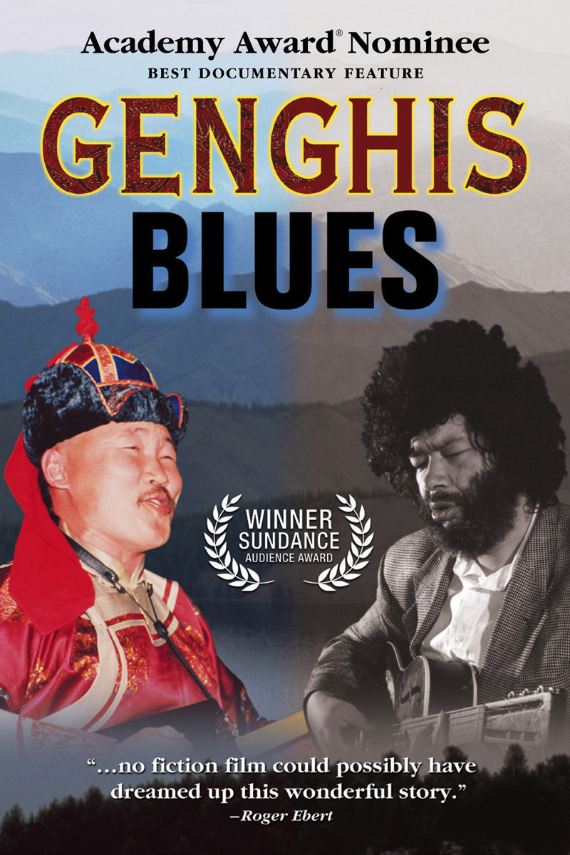 Poster of Genghis Blues - EEUU