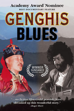 Poster Genghis Blues