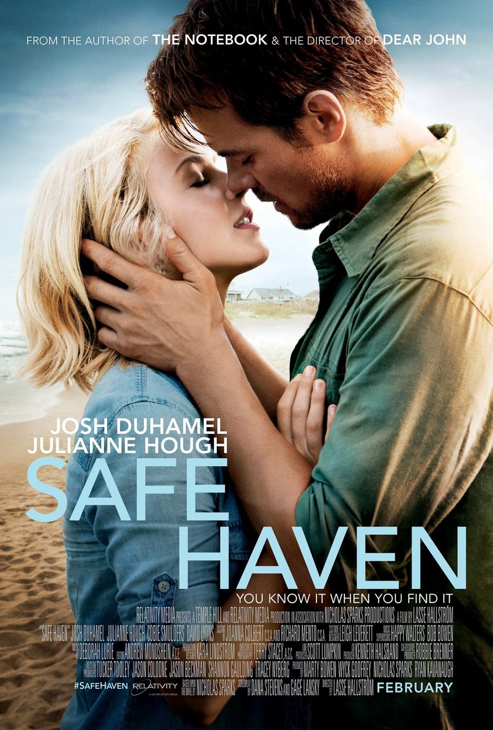 Poster of Safe Haven - EEUU