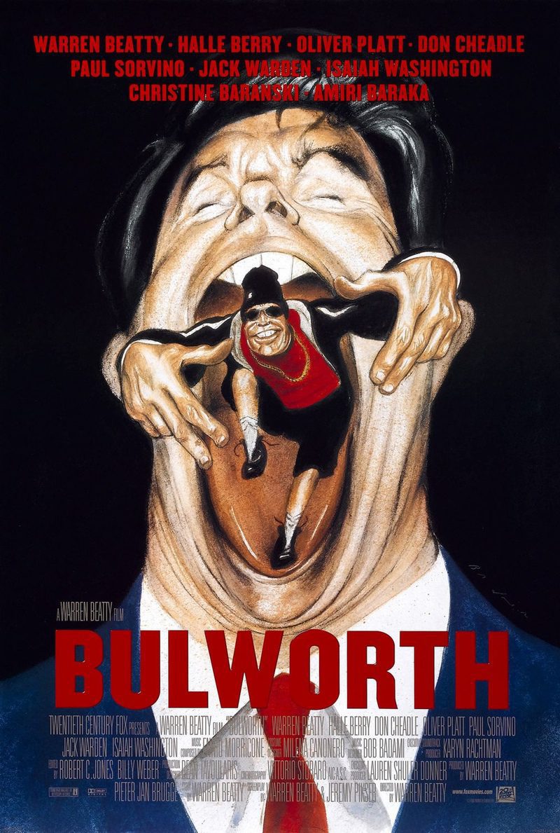 Poster of Bulworth - Estados Unidos