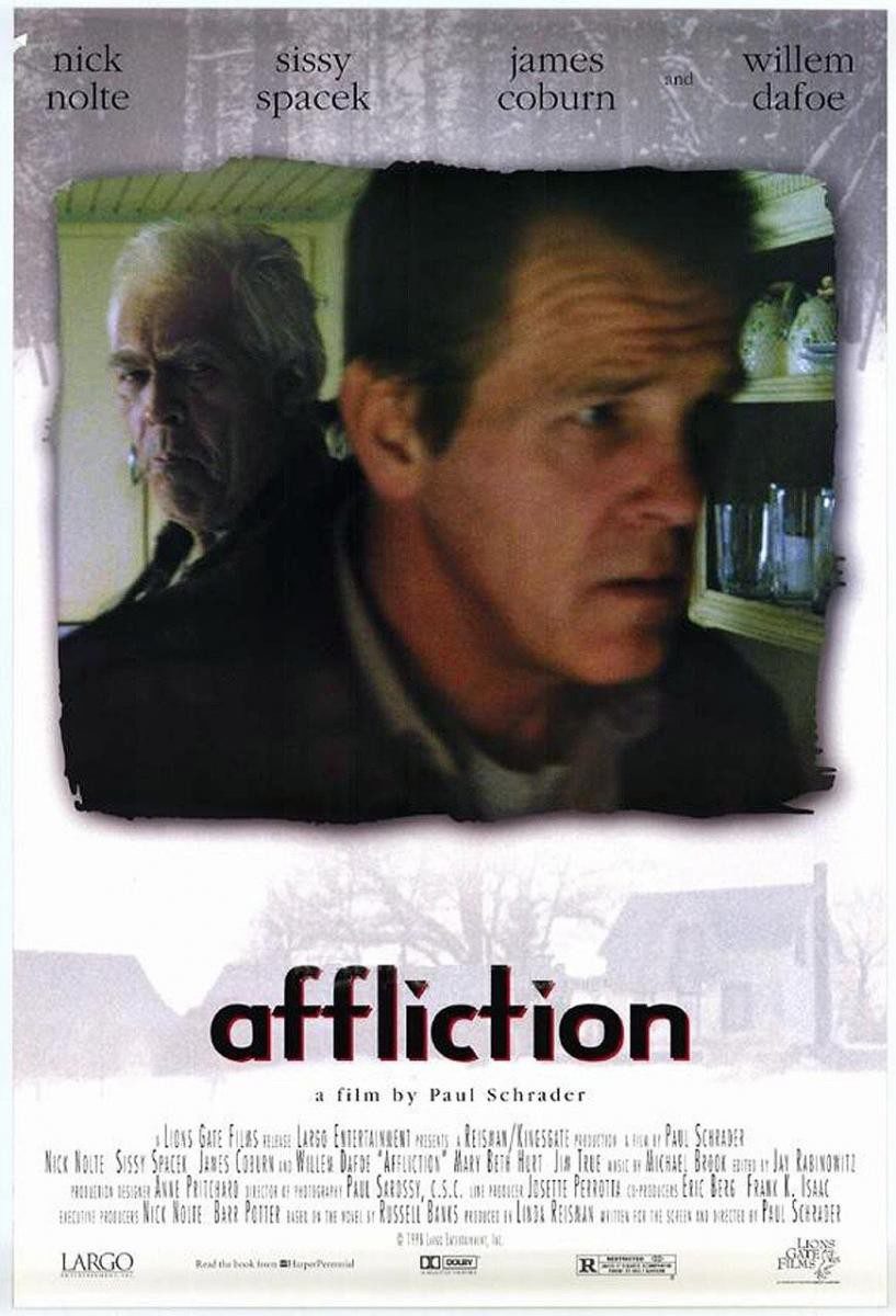 Poster of Affliction - EEUU