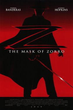 Poster The Mask of Zorro
