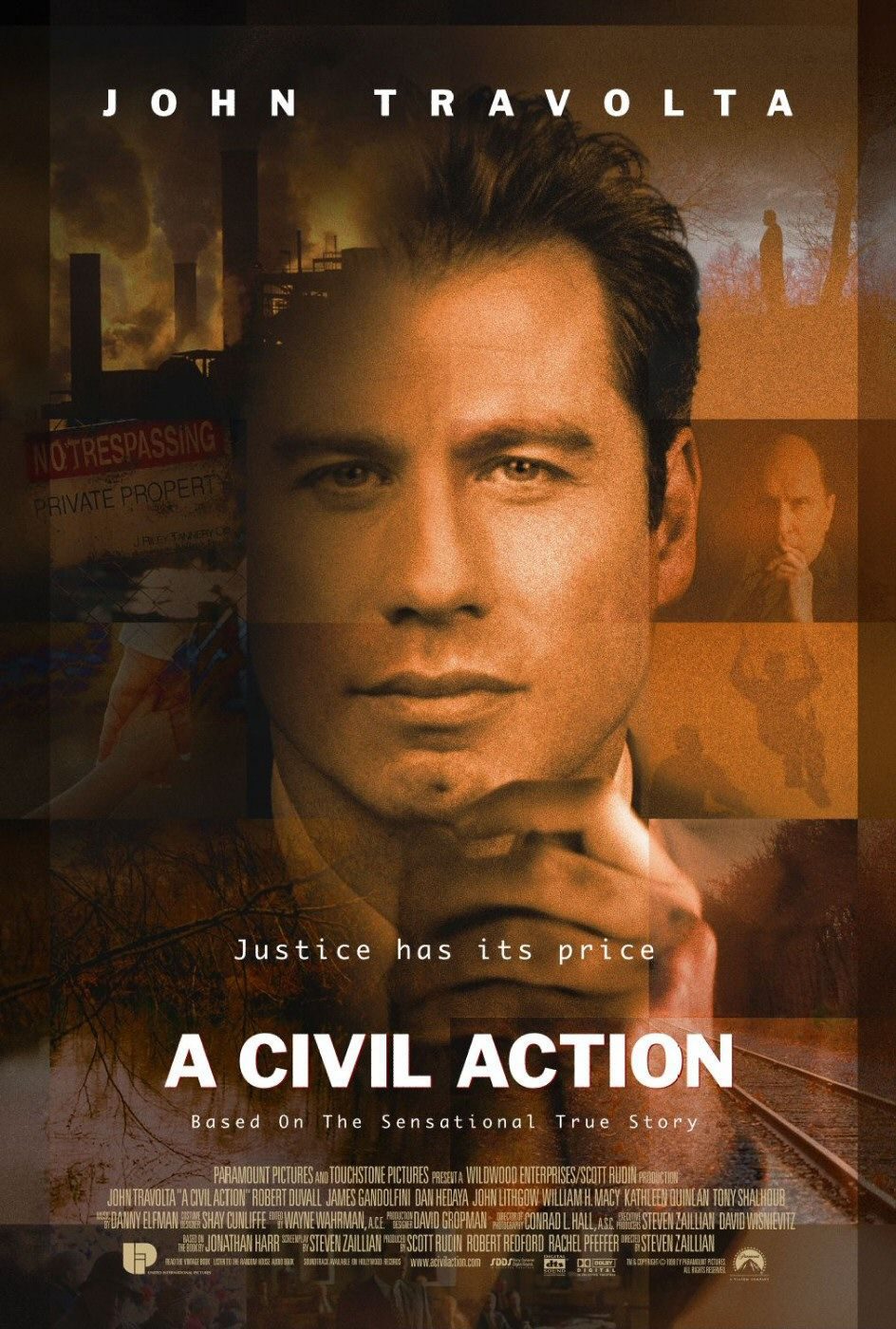 Poster of A Civil Action - EEUU