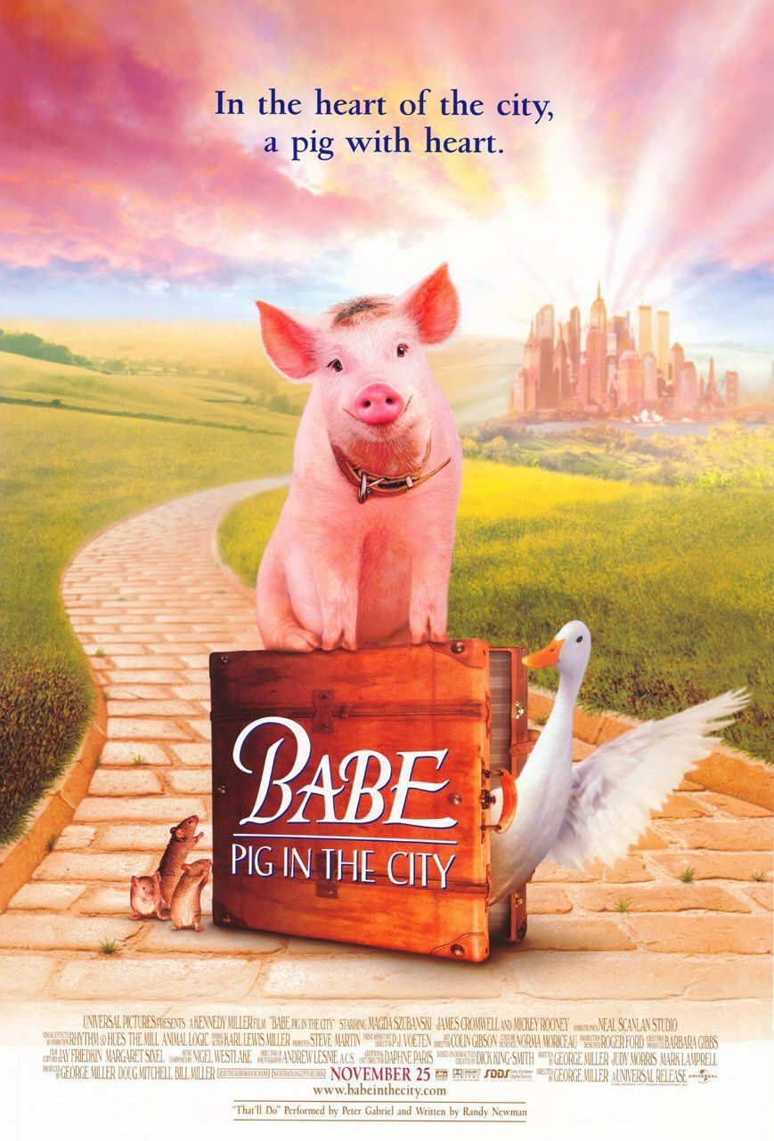 Poster of Babe: Pig in the City - Estados Unidos