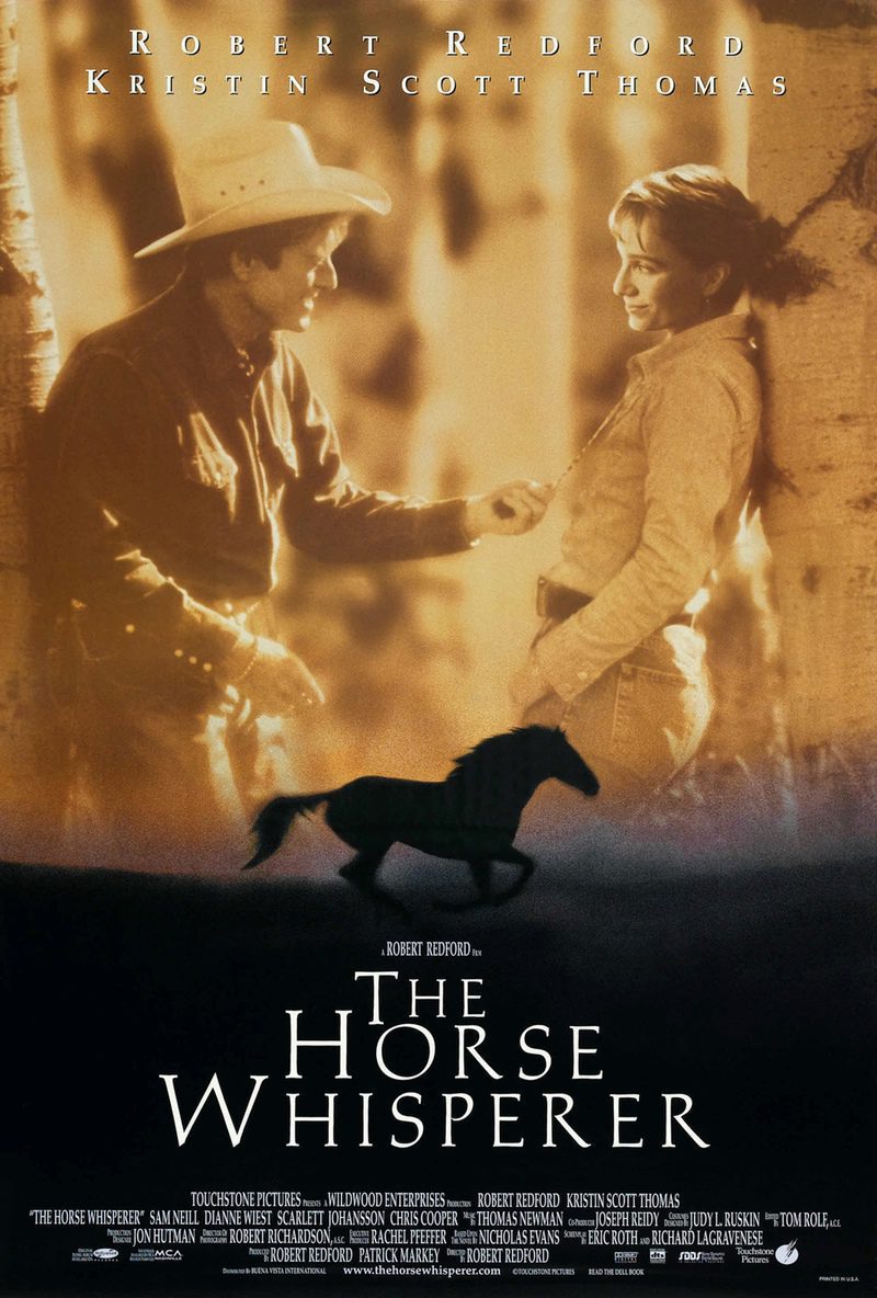 Poster of The Horse Whisperer - Estados Unidos
