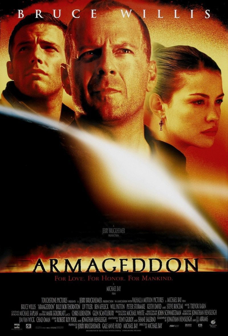 Poster of Armageddon - Estados Unidos