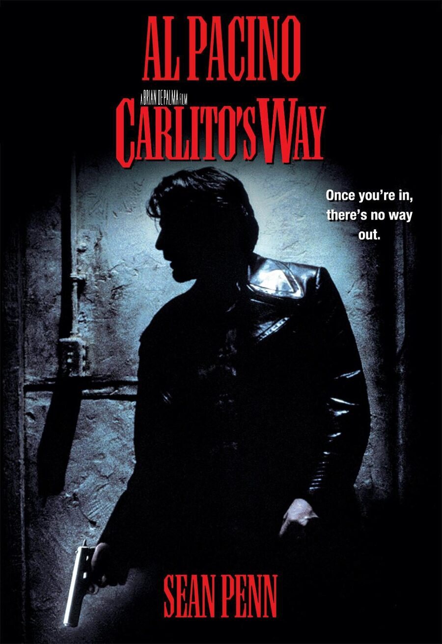 Poster of Carlito's Way - Estados Unidos