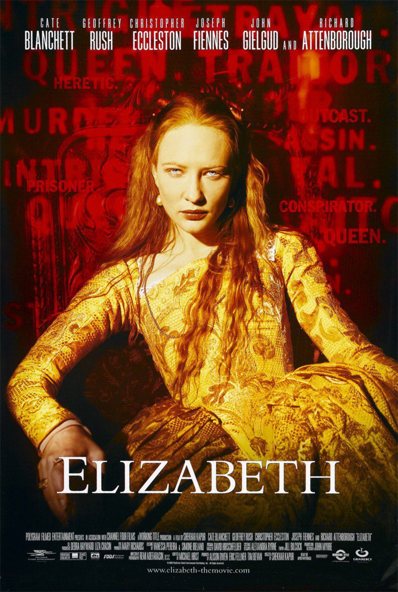 EEUU poster for Elizabeth