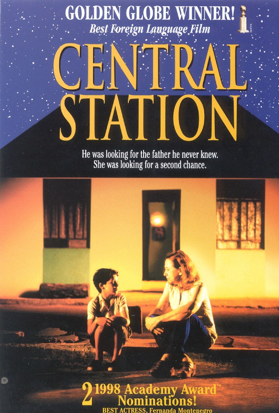 Poster of Central Station - EEUU