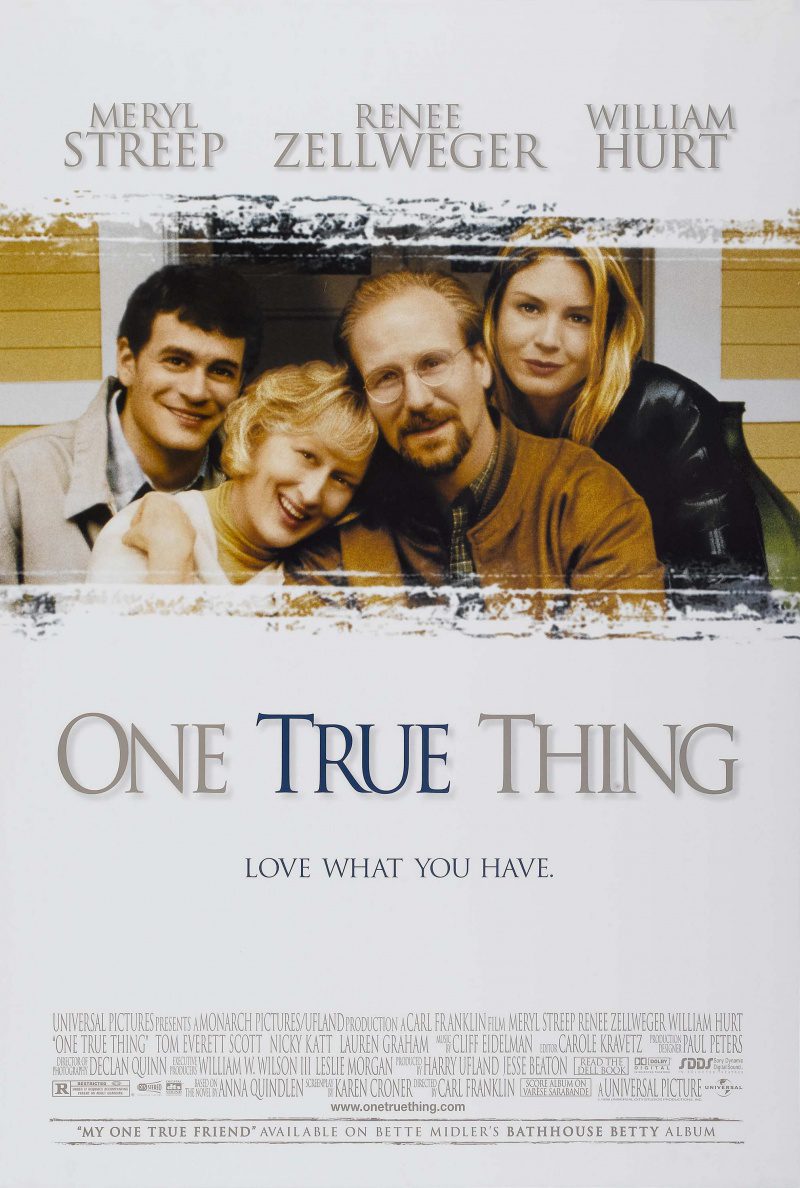 Poster of One True Thing - EEUU