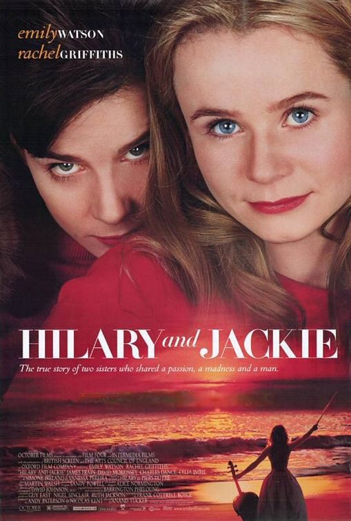 Poster of Hilary and Jackie - EEUU