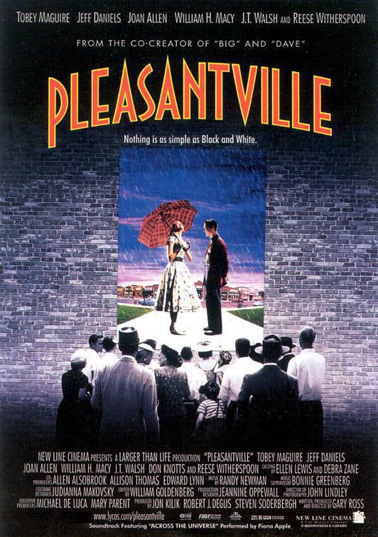 Poster of Pleasantville - EEUU