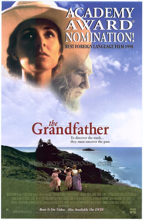 Poster of The Grandfather - Estados Unidos