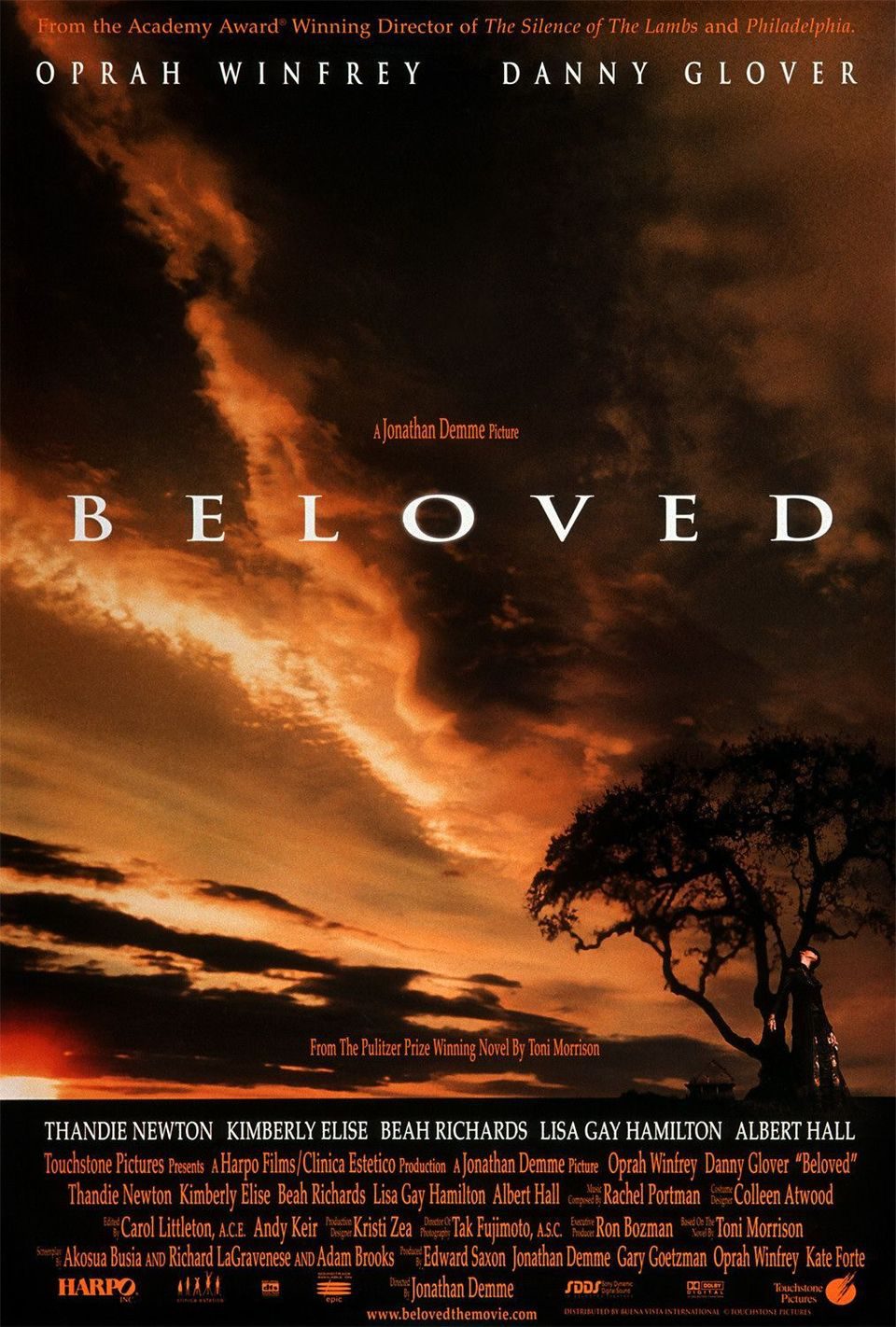 Poster of Beloved - EEUU