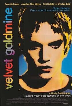 Poster Velvet Goldmine