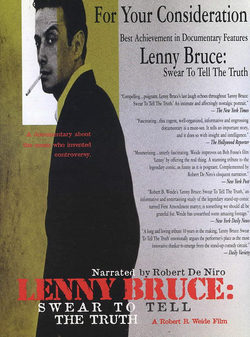 Poster Lenny Bruce: Swear to Tell the Truth