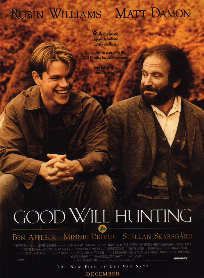 Poster of Good Will Hunting - EEUU