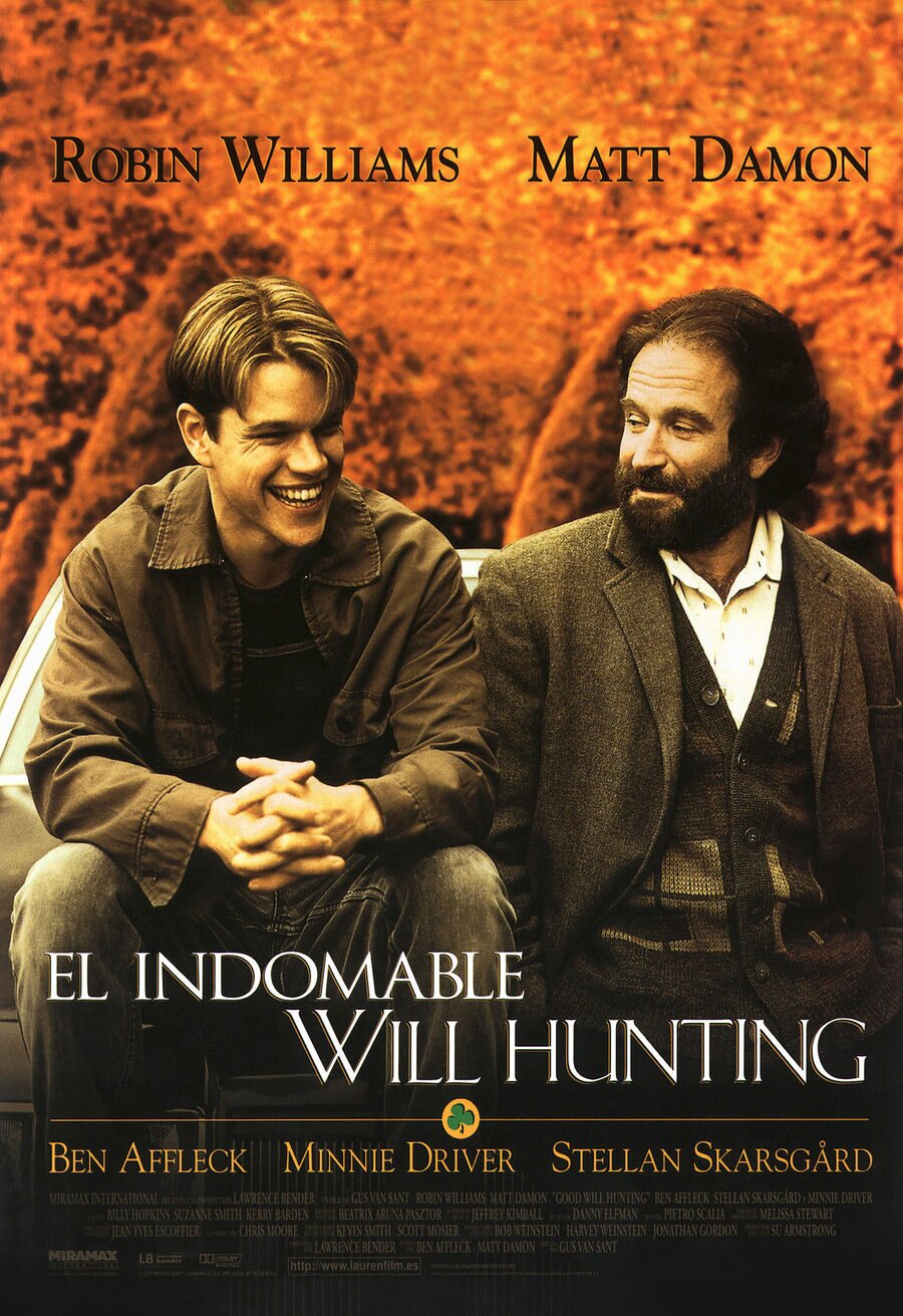 Poster of Good Will Hunting - España