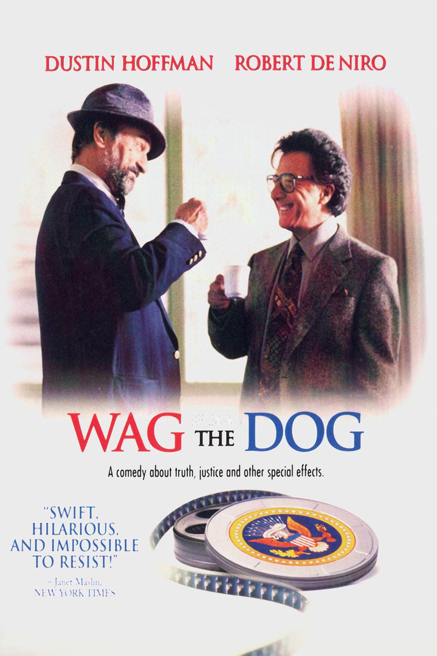 Poster of Wag the Dog - Estados Unidos
