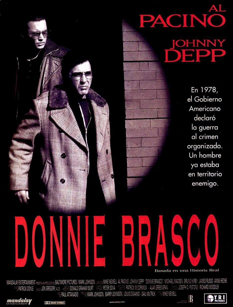 Poster of Donnie Brasco - España