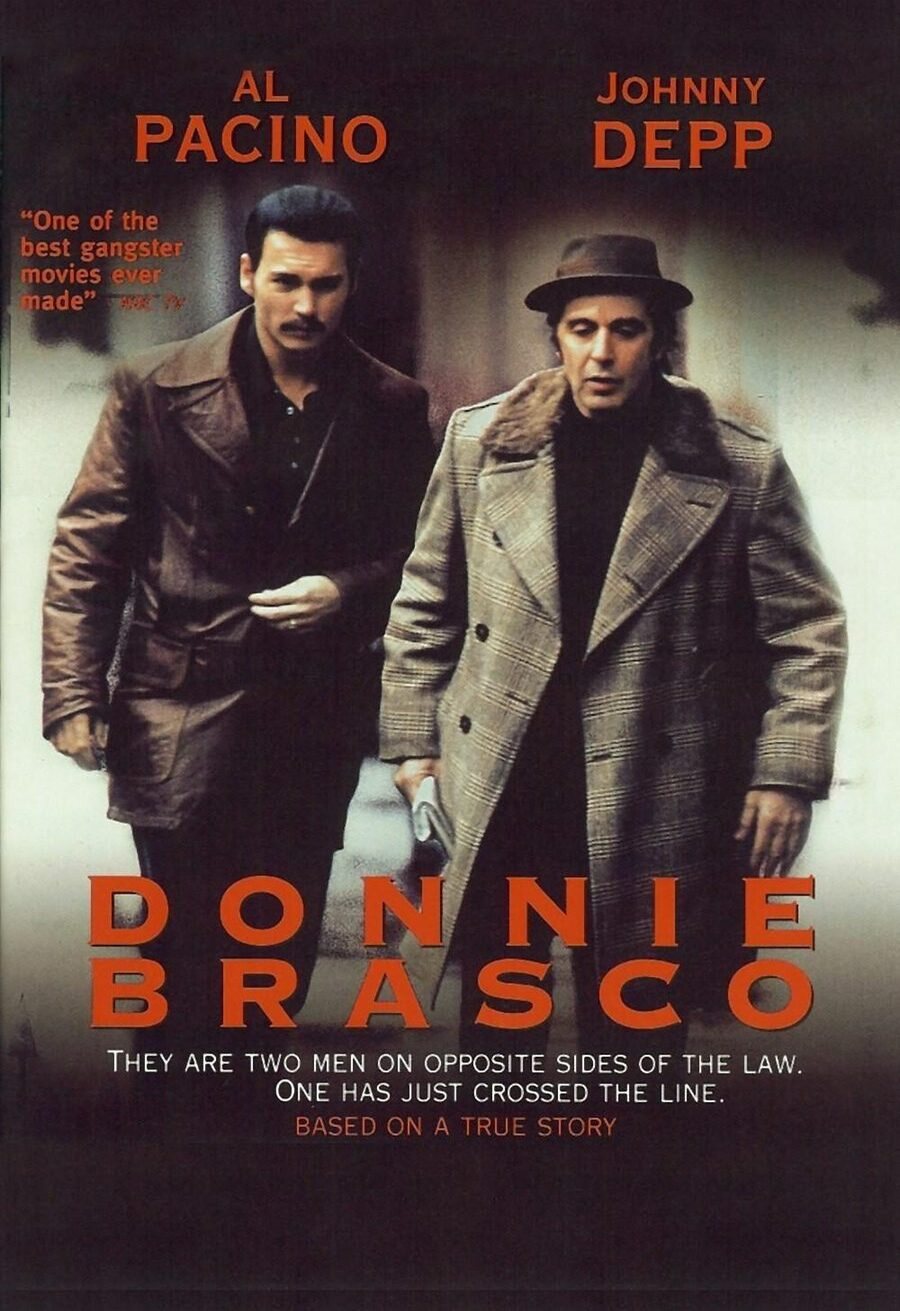 Poster of Donnie Brasco - Estados Unidos