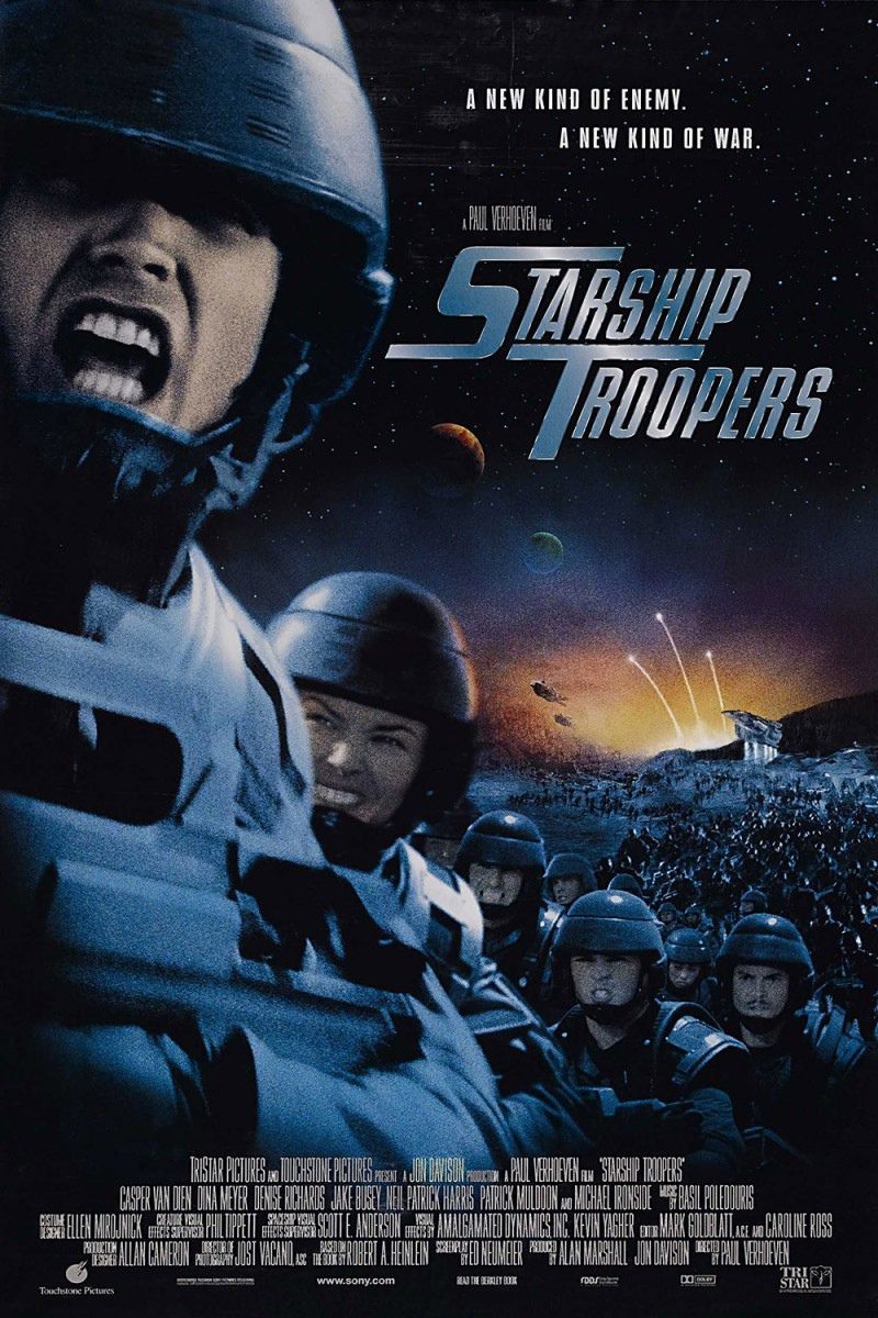 Poster of Starship Troopers - Estados Unidos