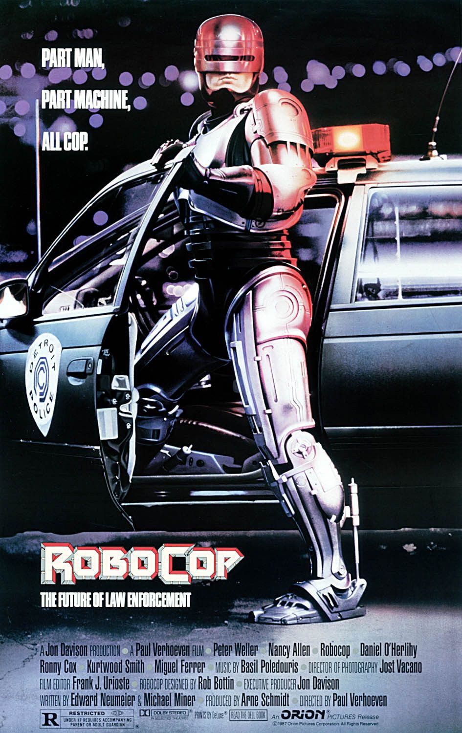 Poster of RoboCop - Estados Unidos