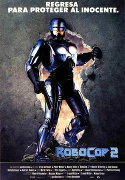 Poster RoboCop 2
