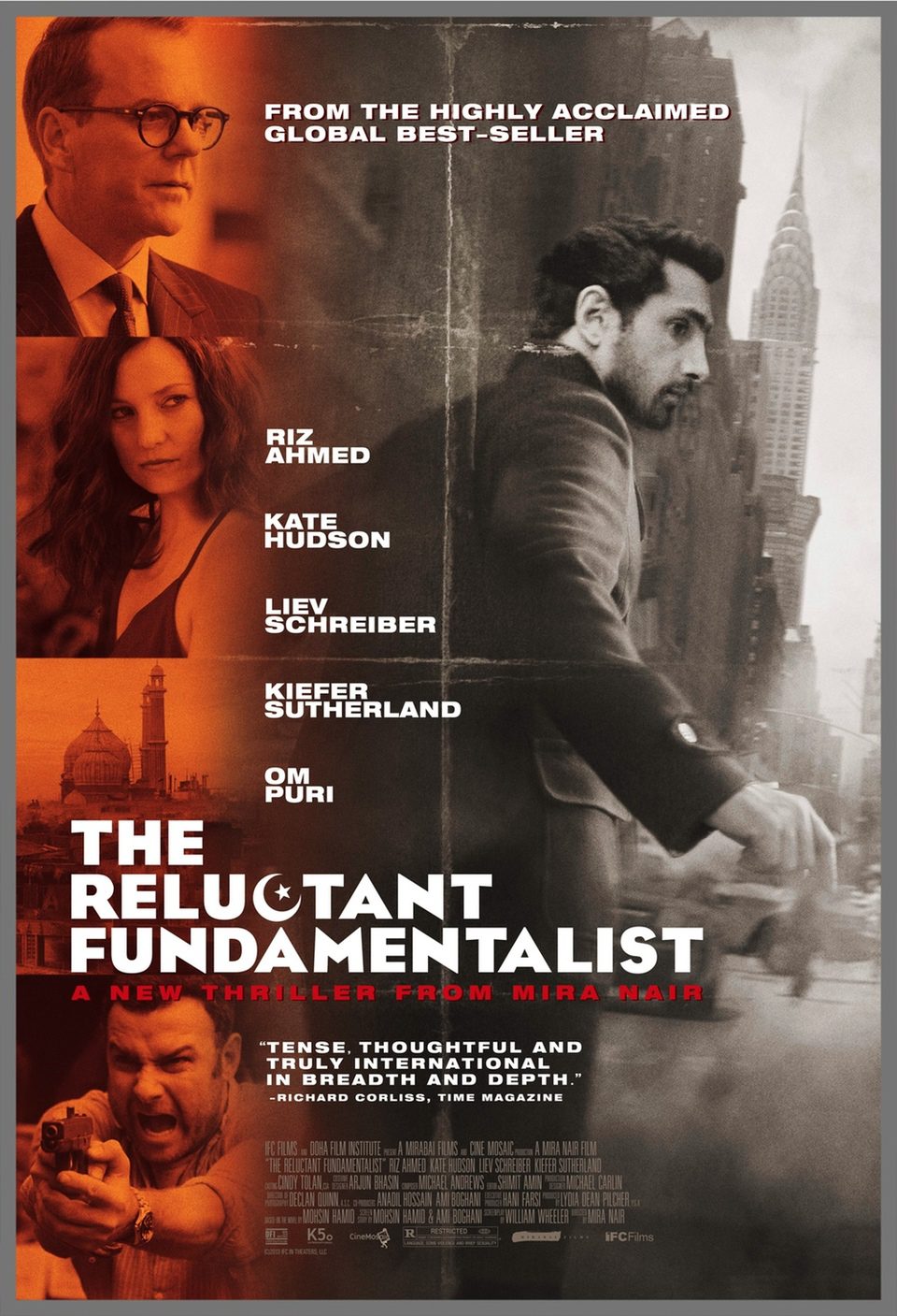 Poster of The Reluctant Fundamentalist - EEUU