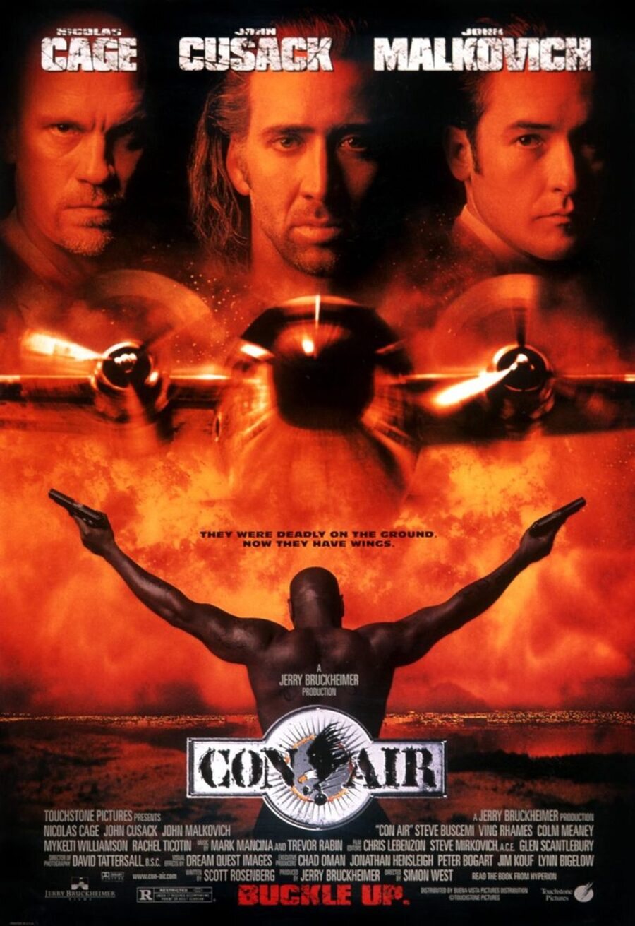 Poster of Con Air - Estados Unidos