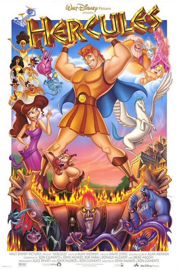 Poster of Hercules - Estados Unidos