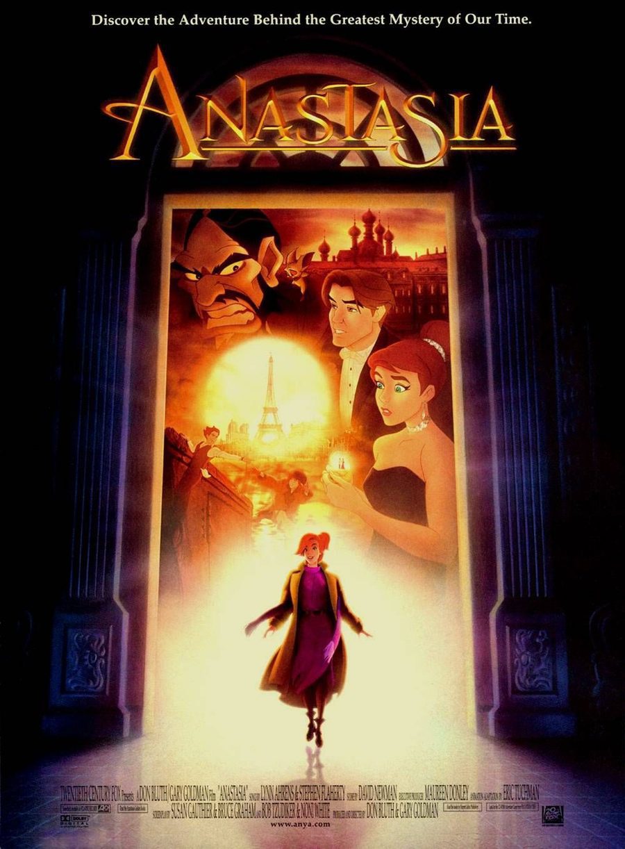 Poster of Anastasia - Estados Unidos