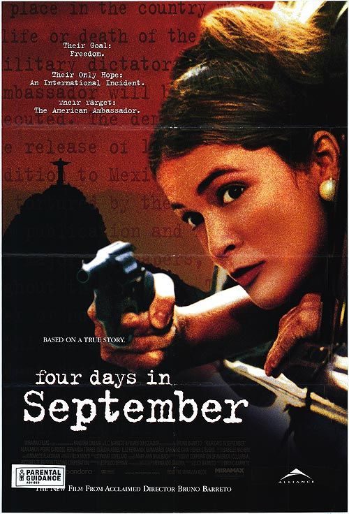 Poster of Four Days in September - Estados Unidos