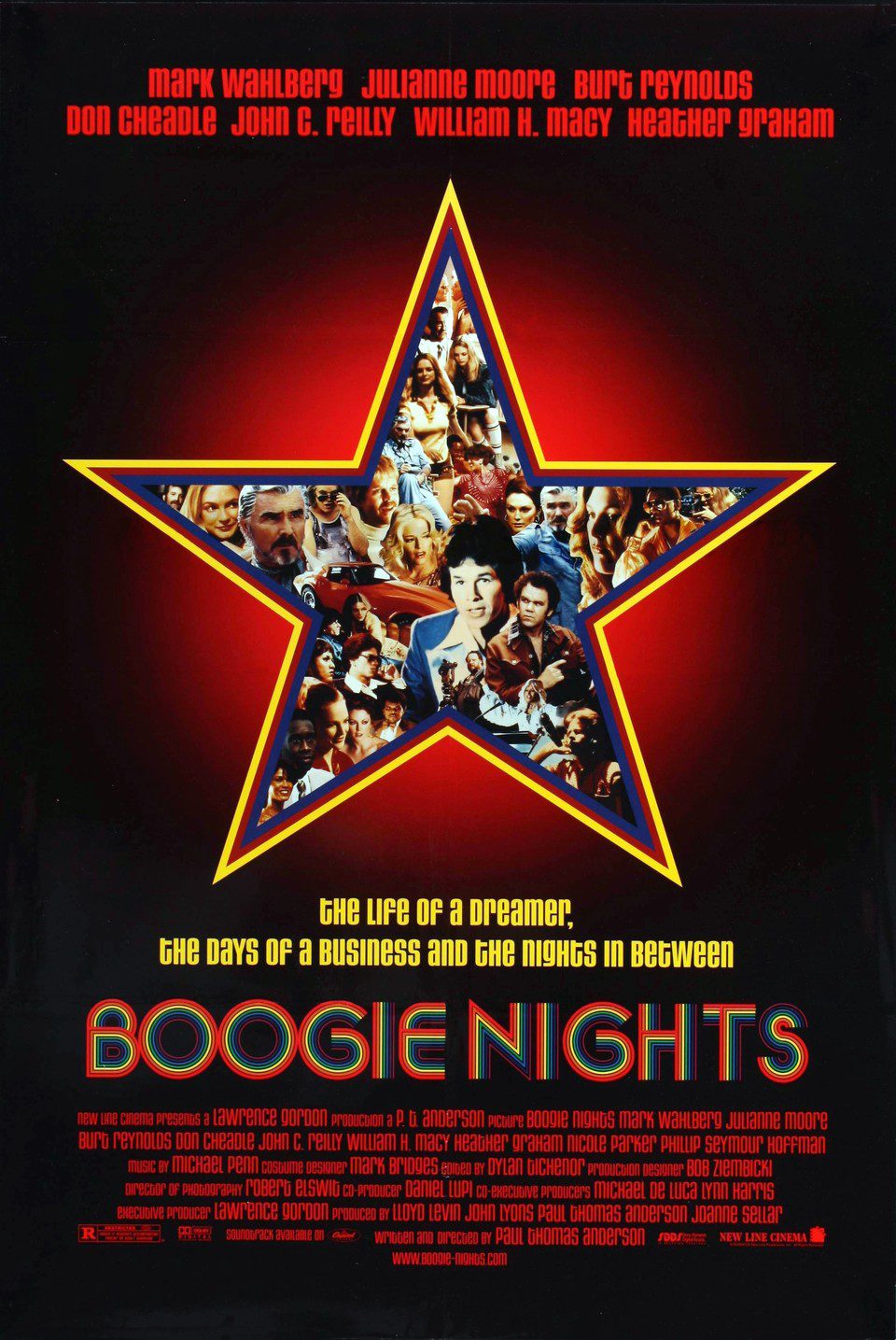Poster of Boogie Nights - EEUU